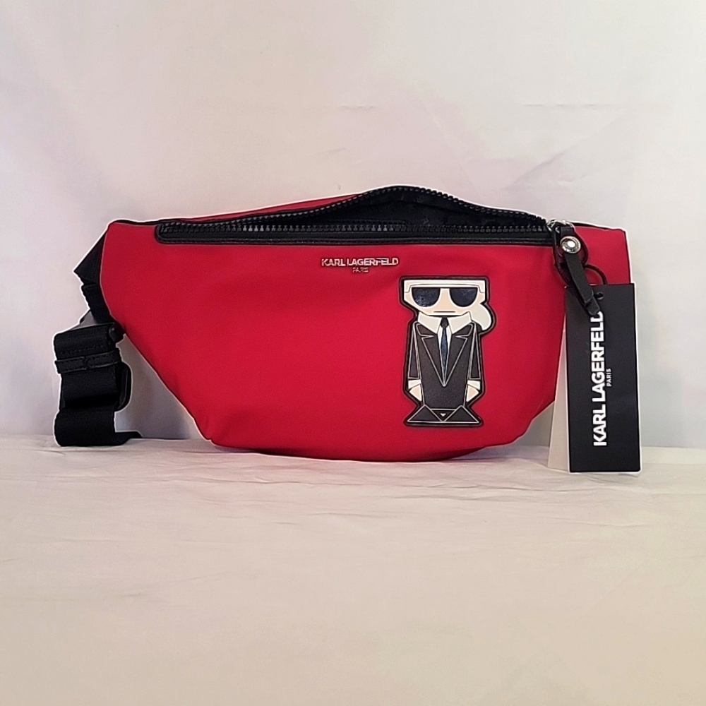 Karl Lagerfeld Amour Belt Bag